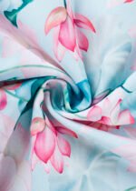 Botanical Charm Digital Print Table Cloth - Image 3