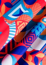 Vibrant Meadow Printed Dining Table Cloth - Image 3