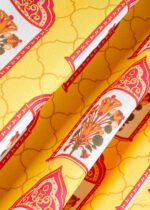 Contemporary Floral Dining Table Cloth - Image 3