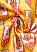 Contemporary Floral Dining Table Cloth - Image 4