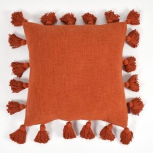 Decorative Rust Cushion Cover