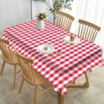 Digital Printed Decorative Table Cloth