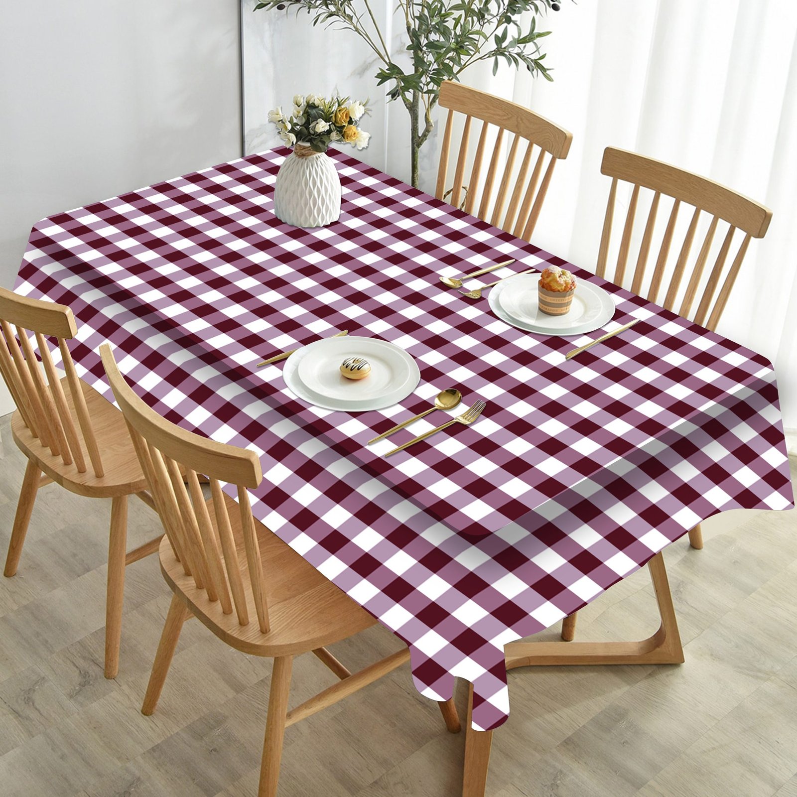 Luxury Digital Printed Table Cloth