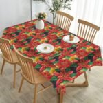 Premium Multicolor Digital Print Table Cloth