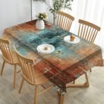 Decorative Digital Print Dining Table Cloth
