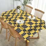 Cotton Feel Home Décor Table Cloth