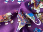 Cotton Feel Multicolor Digital Printed Table Cloth - Image 3