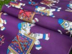 Cotton Feel Multicolor Digital Printed Table Cloth - Image 4