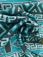 Contemporary Multicolor Table Cover - Image 3